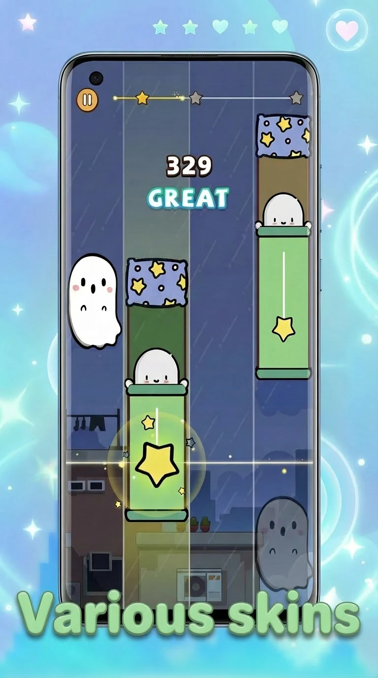Piano Star: Rhythm Music Game screenshot
